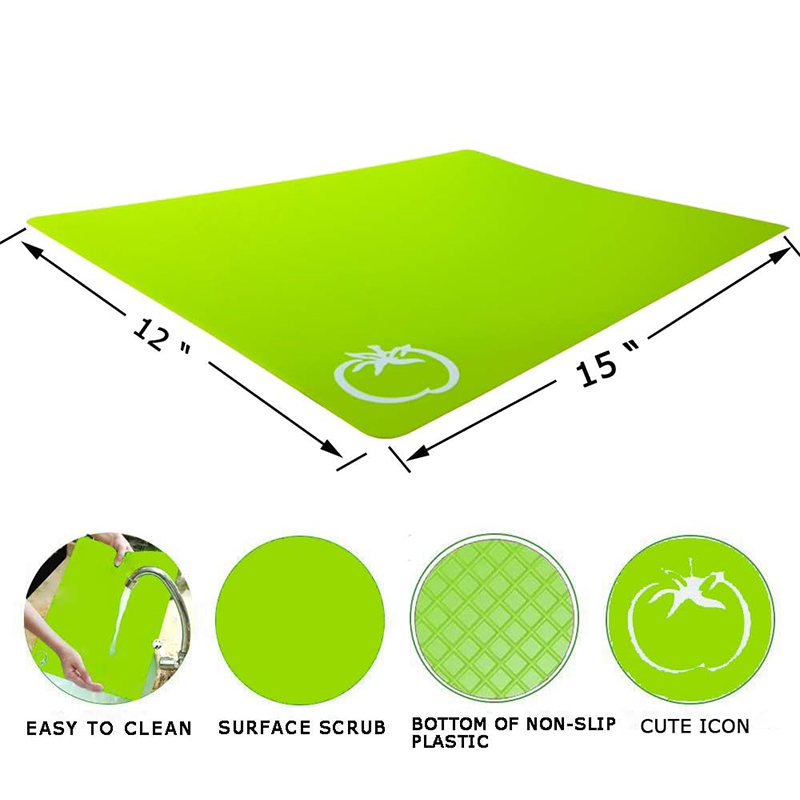 4Pcs Flexible Cutting Boards B - Cornhole Board Set ulasan dan harga