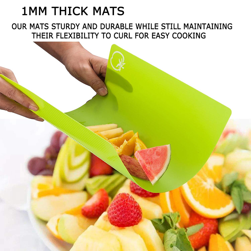 4Pcs Flexible Cutting Boards B - Cornhole Board Set ulasan dan harga