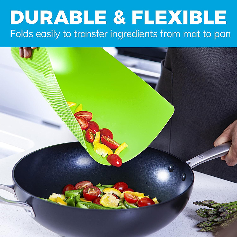 4Pcs Flexible Cutting Boards B - Cornhole Board Set ulasan dan harga