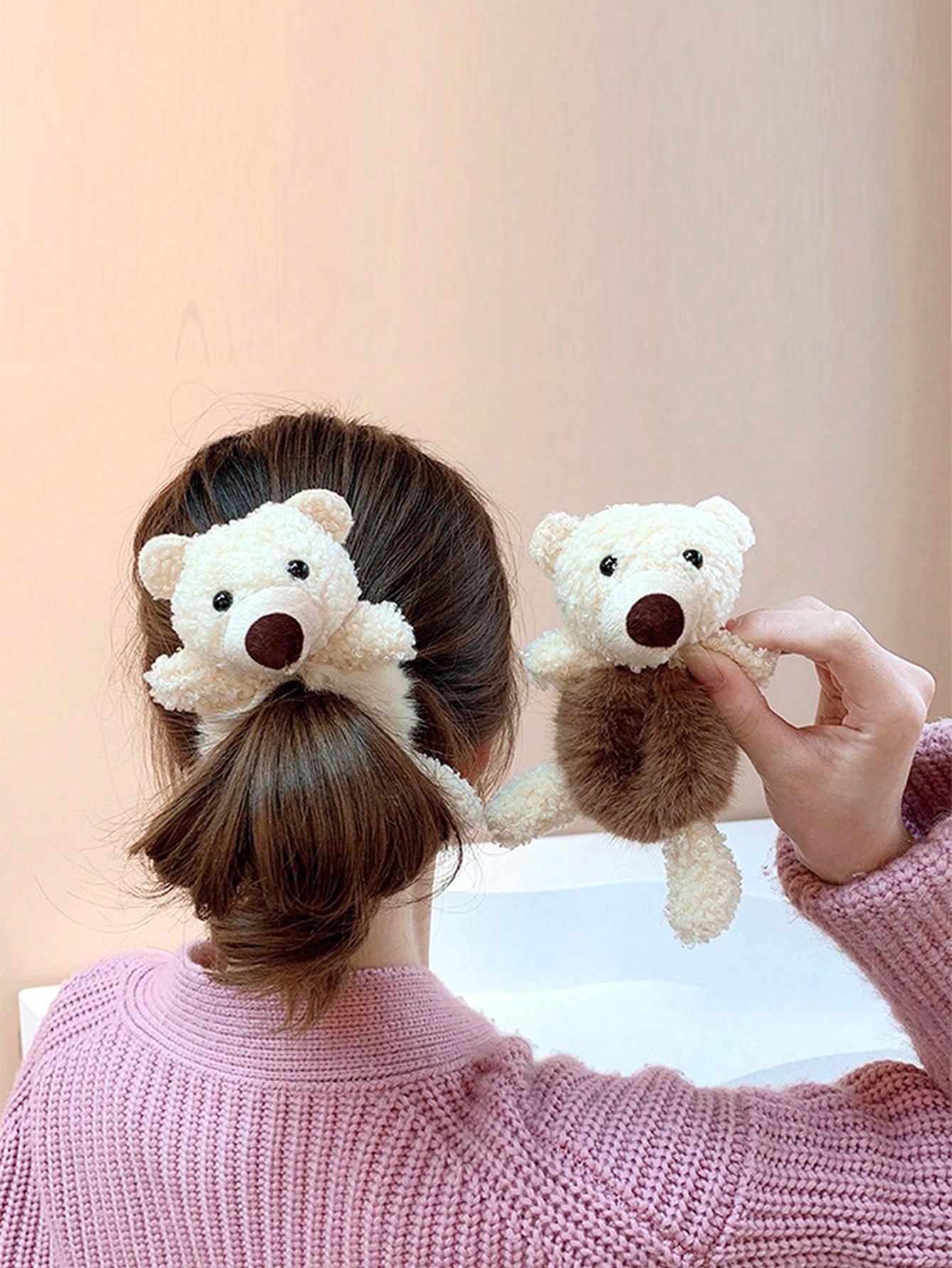 1pc Hug Bear Head, Rope, Femal - Ring Toss Outdoor ulasan dan harga