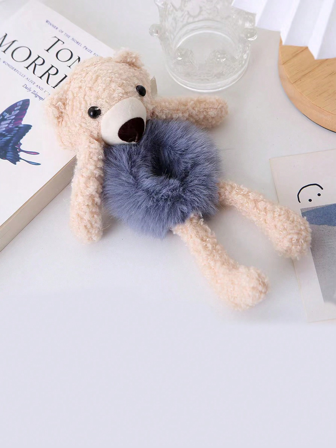 1pc Hug Bear Head, Rope, Femal - Ring Toss Outdoor ulasan dan harga