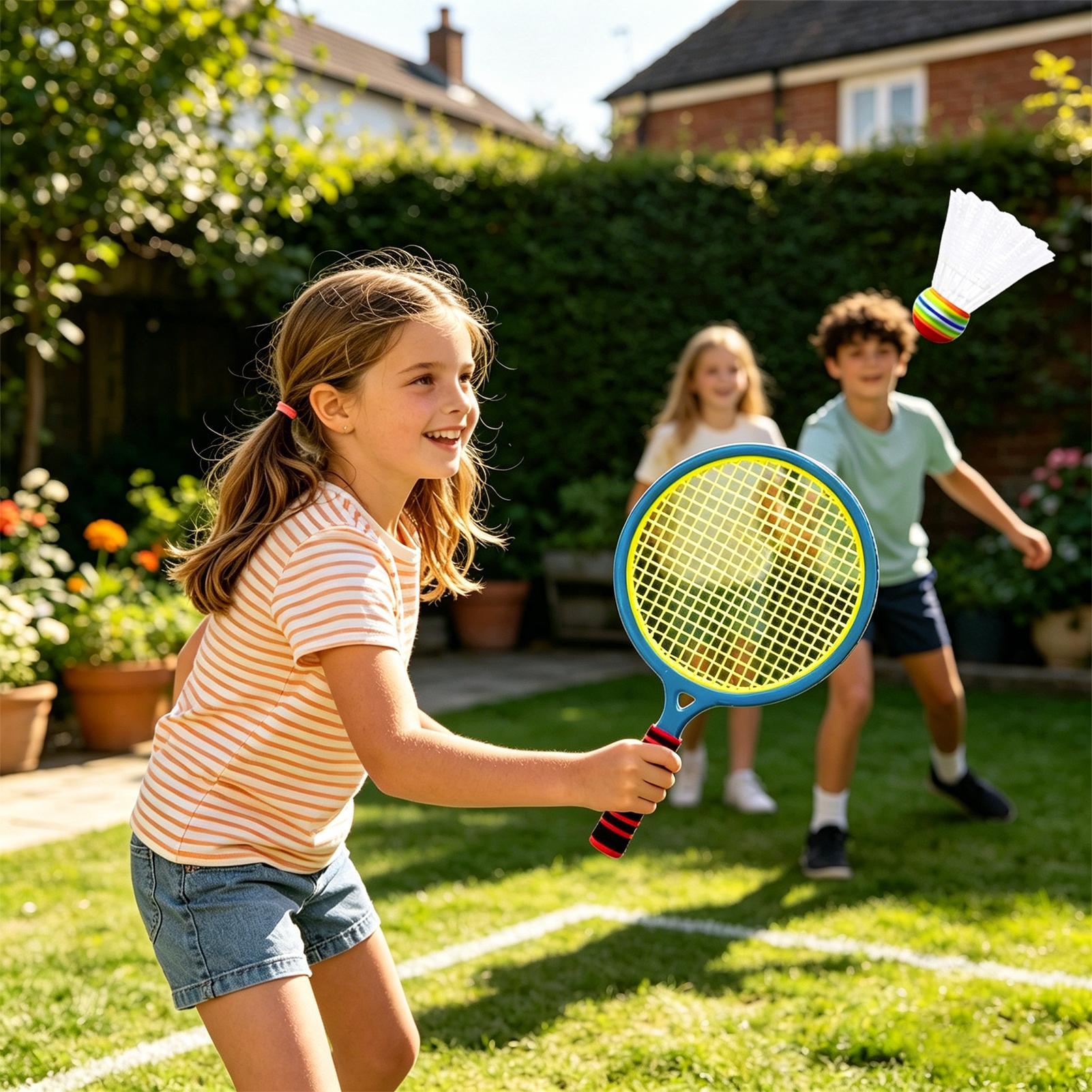 Badminton Set For Kids Sports  - Badminton Set Garden ulasan dan harga