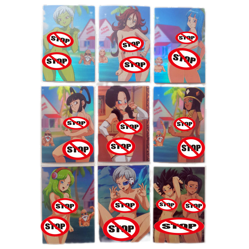 9Pcs/set Homemade Anime Cards  - Party Games Android ulasan dan harga