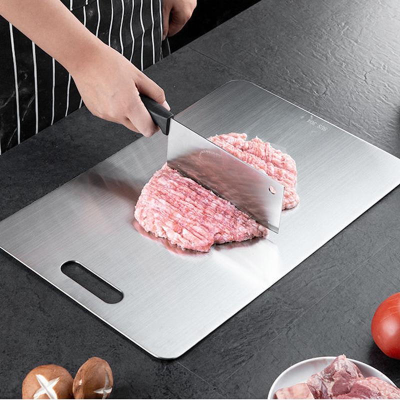 Kitchen Titanium Cutting Board - Cornhole Board Set ulasan dan harga