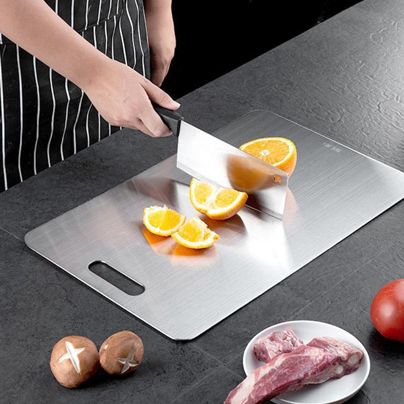 Kitchen Titanium Cutting Board - Cornhole Board Set ulasan dan harga