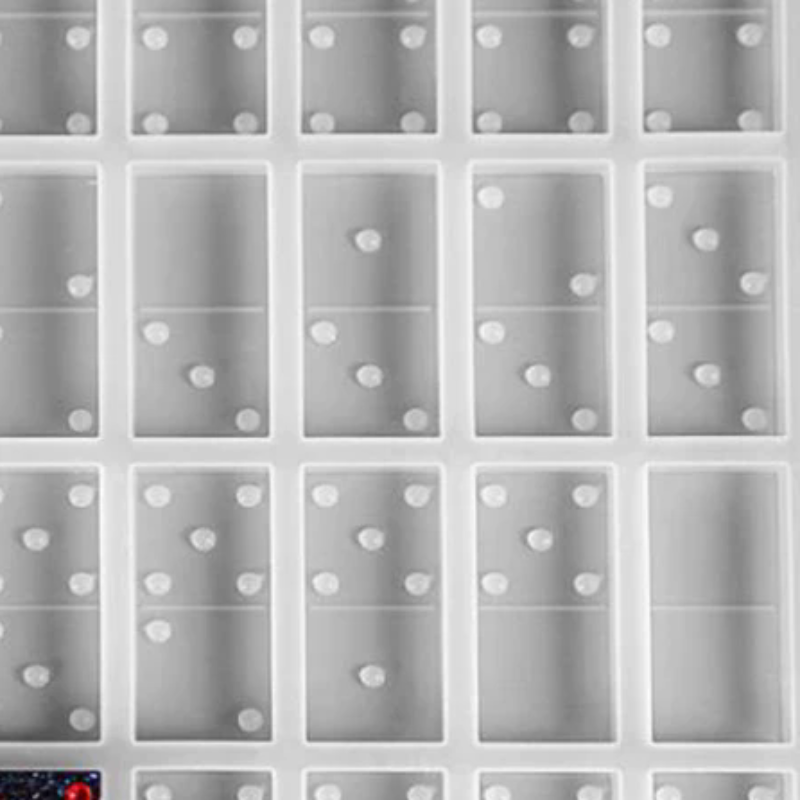1PC Handmade Resin Domino Sili - Limbo Game Set ulasan dan harga
