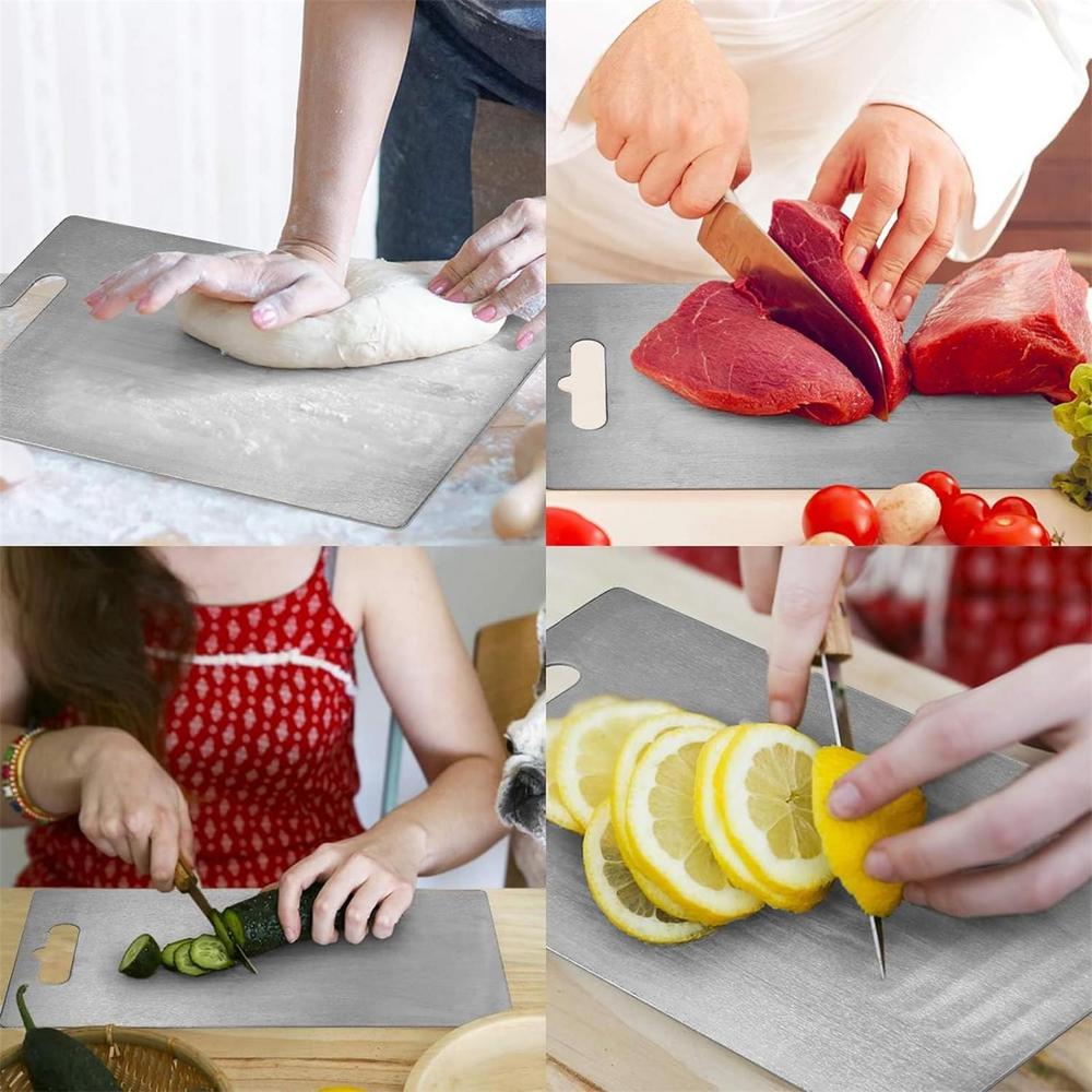 Board Kitchen Titanium Cutting - Cornhole Board Set ulasan dan harga