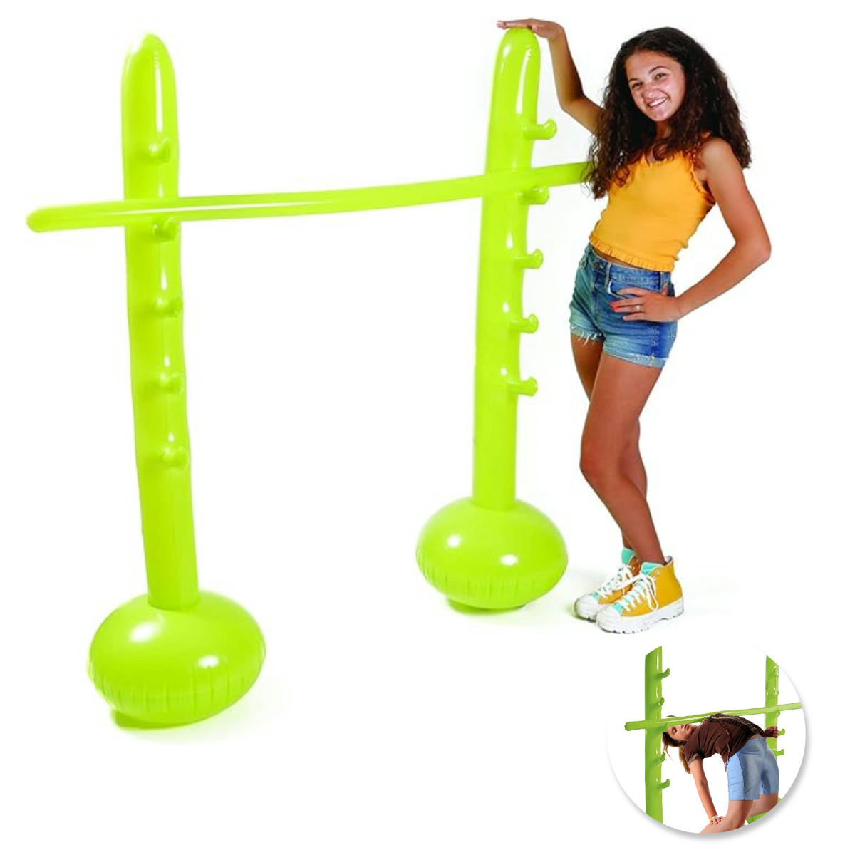 Inflatable Limbo Games for Kid - Limbo Game Set ulasan dan harga