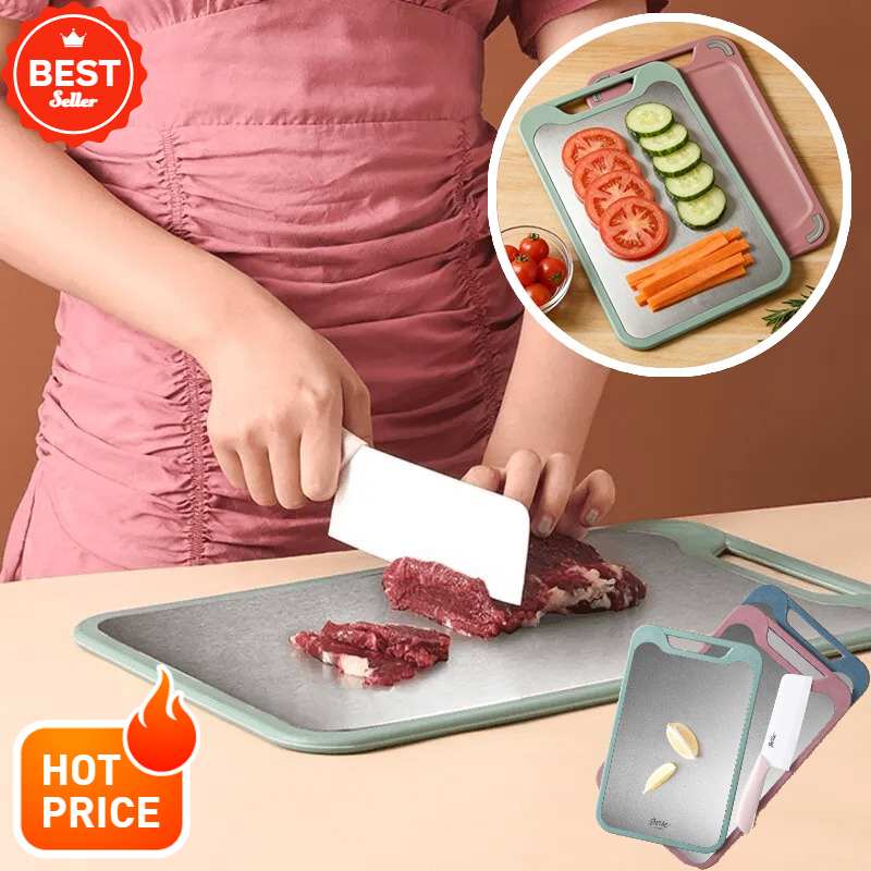Stainless Steel Cutting Board, - Cornhole Board Set ulasan dan harga