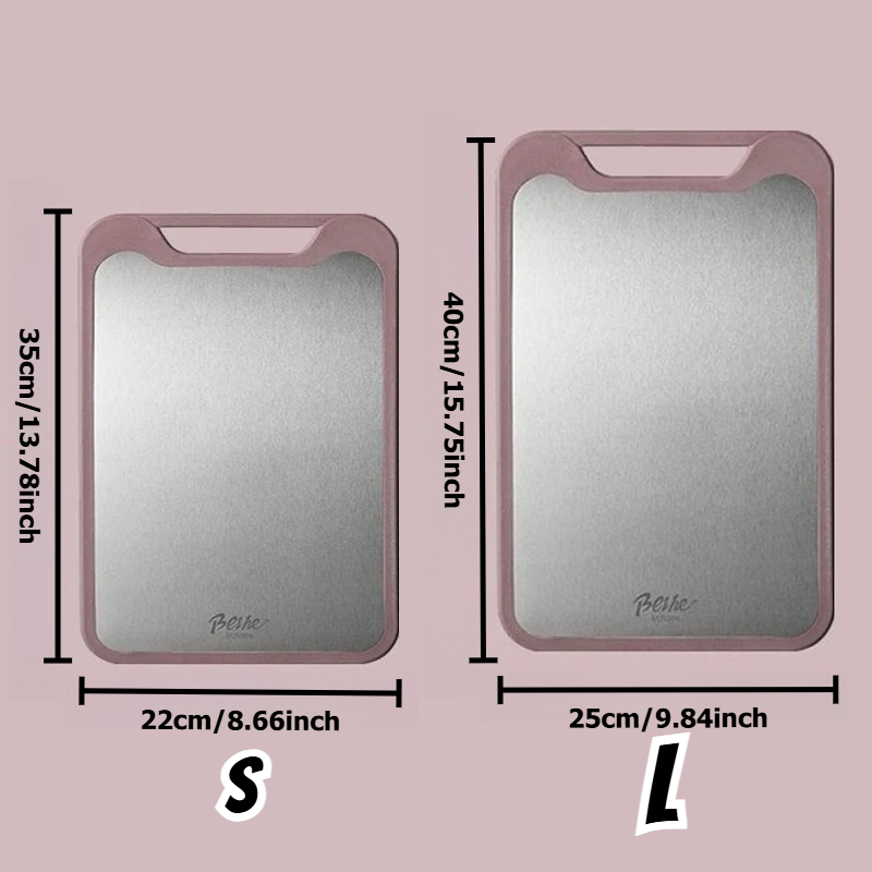 Stainless Steel Cutting Board, - Cornhole Board Set ulasan dan harga