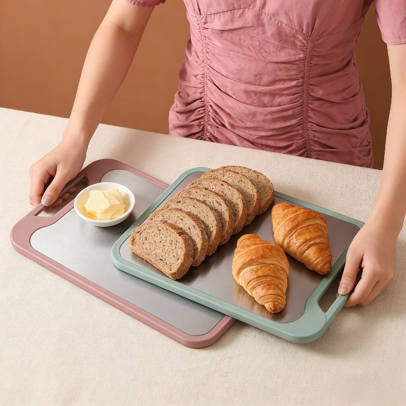 Stainless Steel Cutting Board, - Cornhole Board Set ulasan dan harga
