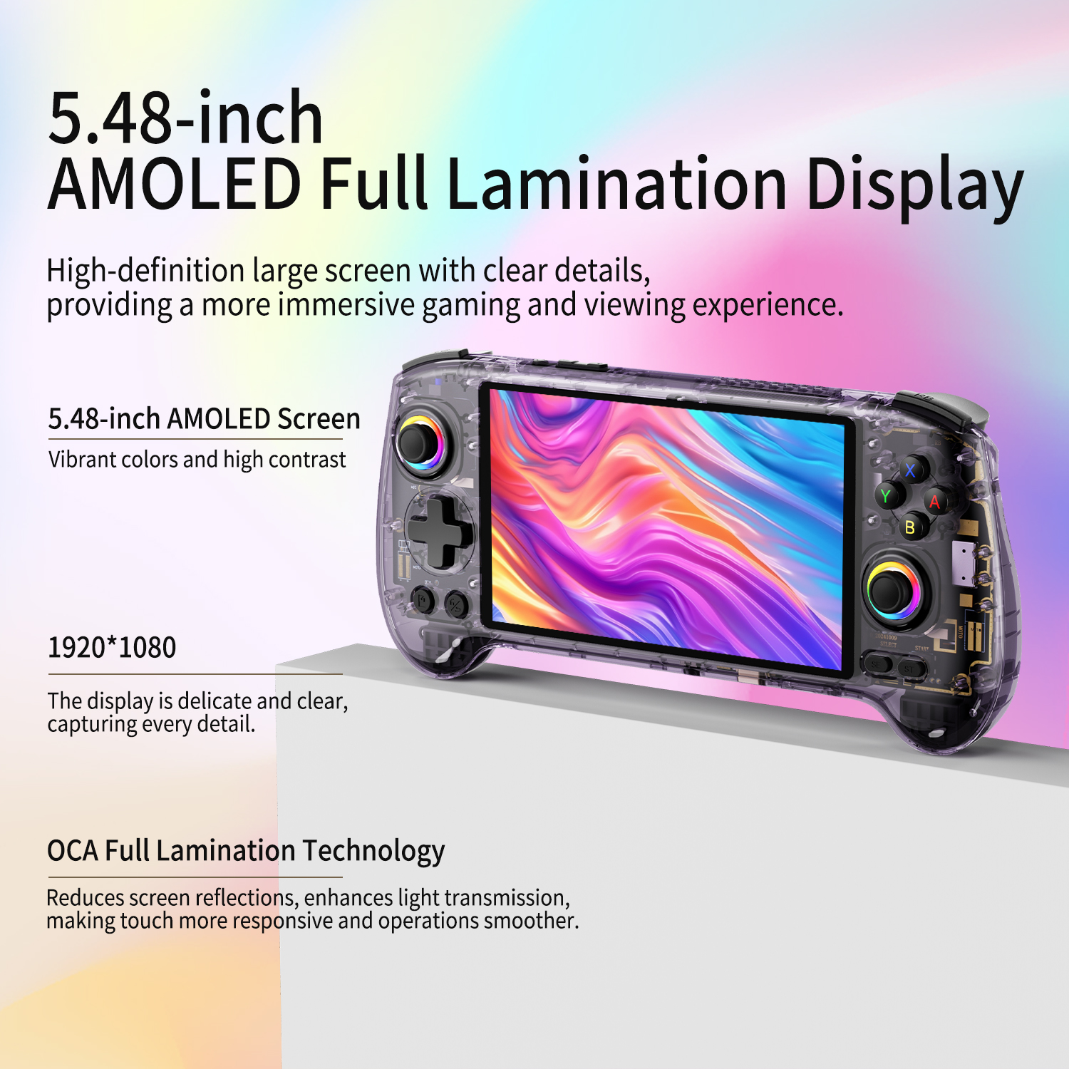 Anbernic RG557 Handheld Game C - Party Games Android ulasan dan harga