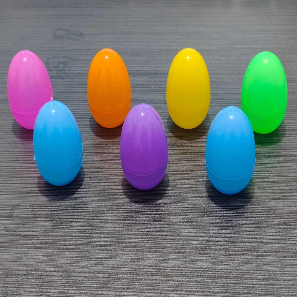 5pcs Fillable Easter Eggs Colo - Party Games Easter Egg ulasan dan harga