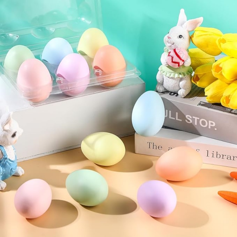 5pcs Fillable Easter Eggs Colo - Party Games Easter Egg ulasan dan harga