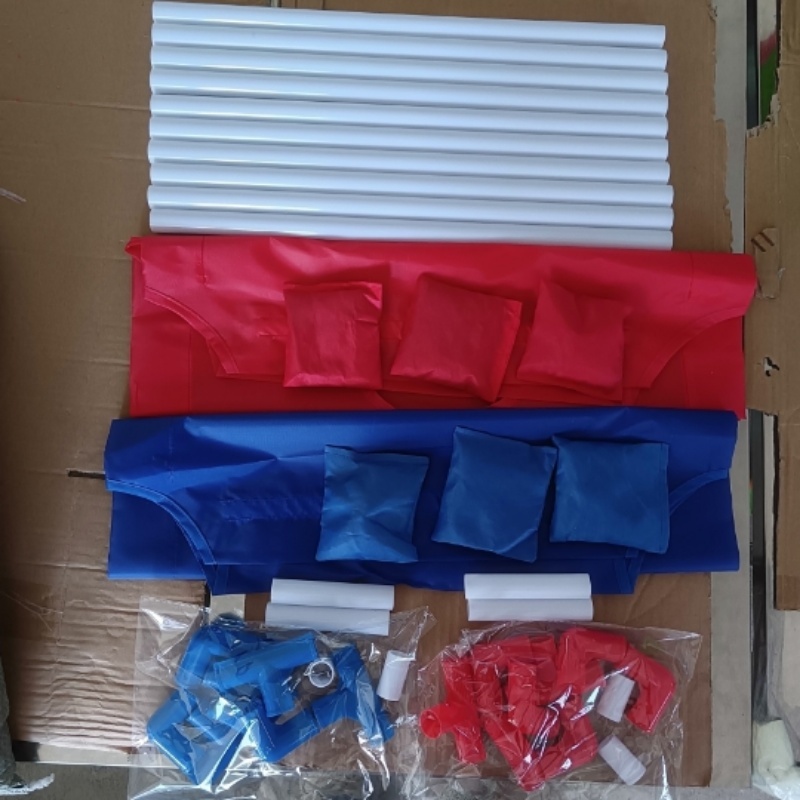 Portable Cornhole Set With 1 C - Cornhole Board Set ulasan dan harga