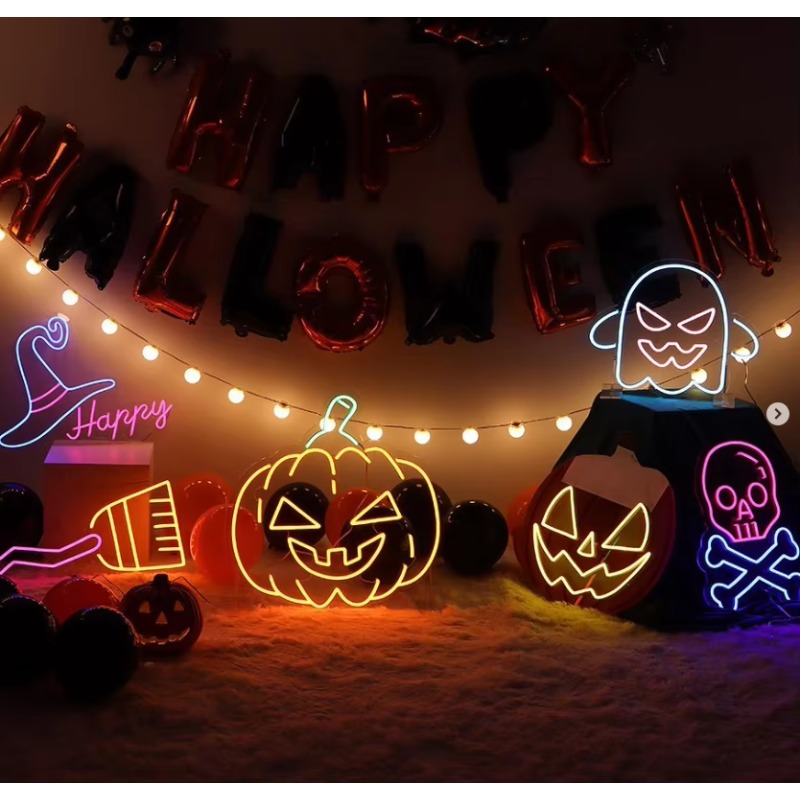 OUX Led Neon Sign PlayStation  - Party Games Jack ulasan dan harga