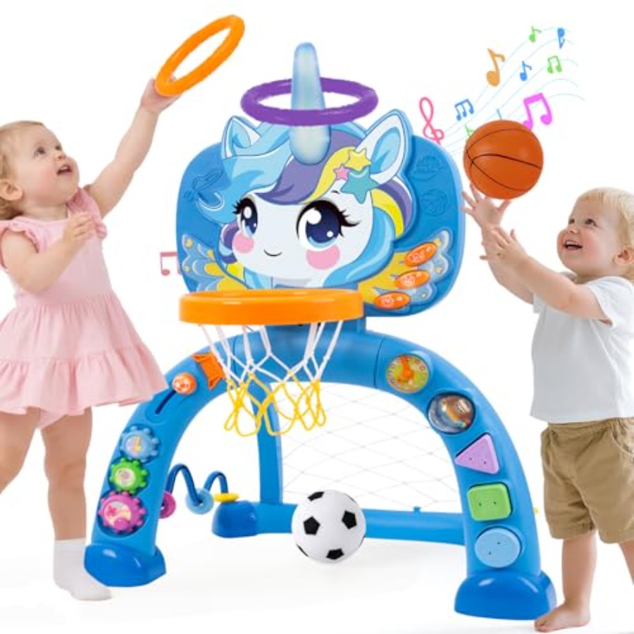 Unicorn Sports Play Set for To - Ring Toss Outdoor ulasan dan harga
