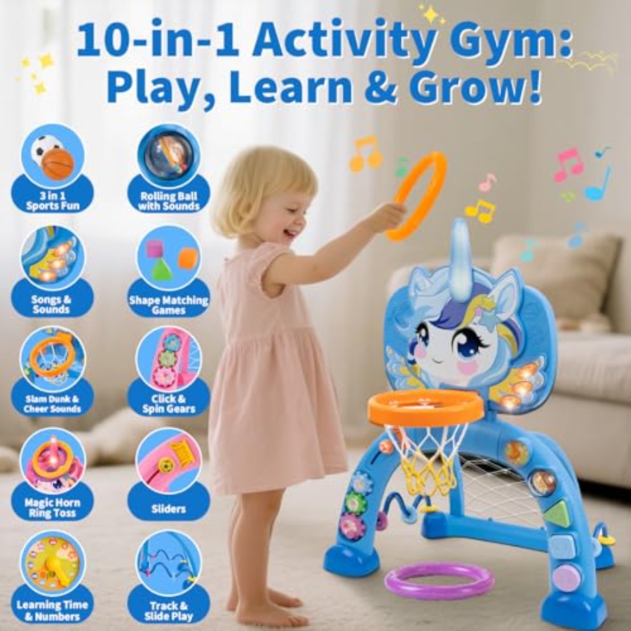 Unicorn Sports Play Set for To - Ring Toss Outdoor ulasan dan harga
