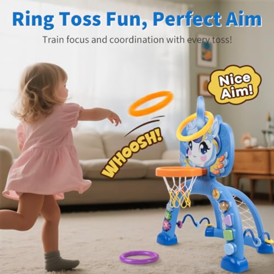 Unicorn Sports Play Set for To - Ring Toss Outdoor ulasan dan harga